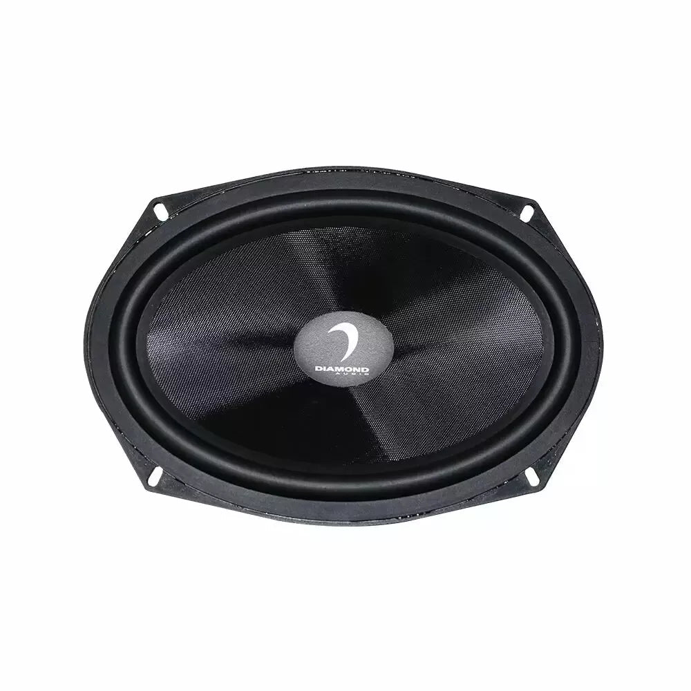 Diamond Audio DES69C 6x9 - Inch 2 - Way Component System with 25mm Aluminum Tweeters|Audio Intensity|Audio Intensity