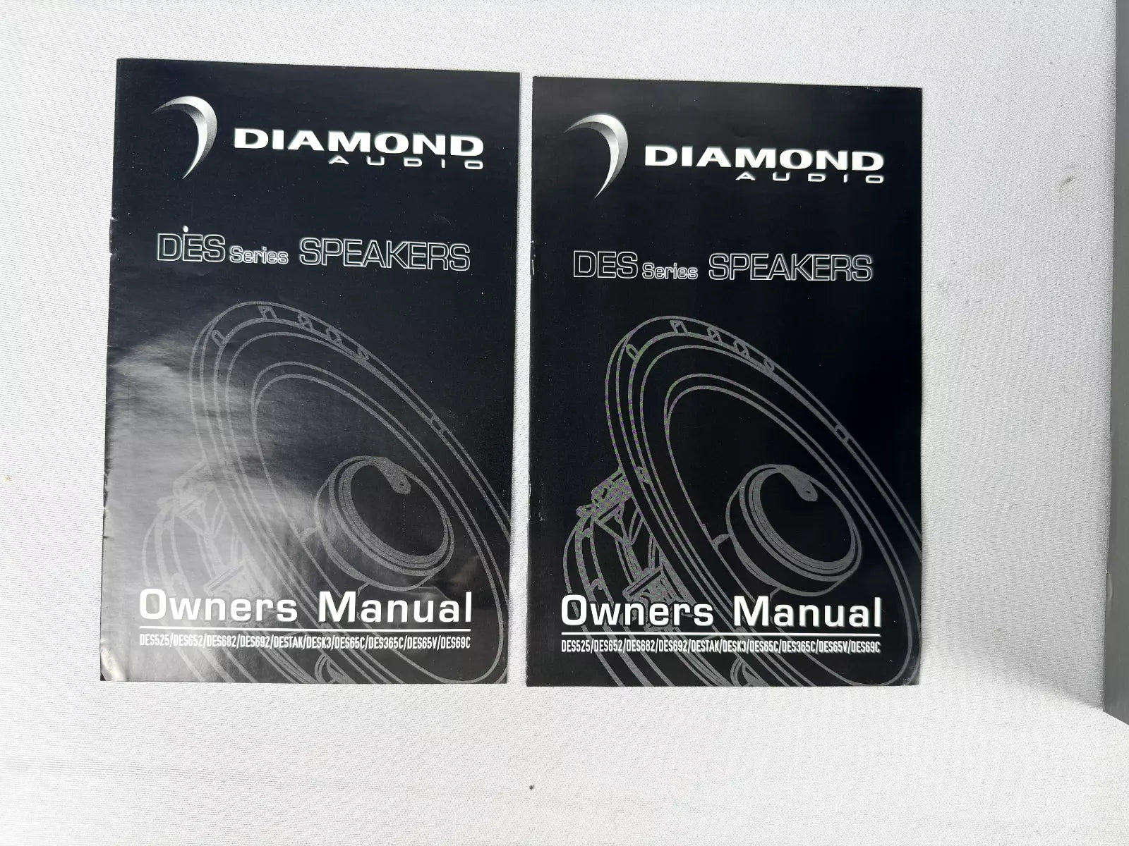 Diamond Audio DES69C 6x9 - Inch 2 - Way Component System with 25mm Aluminum Tweeters|Audio Intensity|Audio Intensity