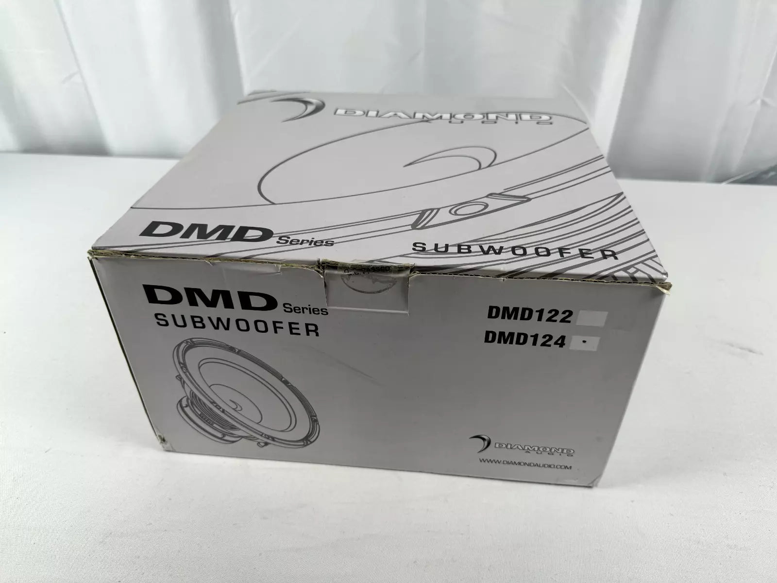 Diamond Audio DMD124, DMD 12" 200W RMS 4 - Ohm DVC Car Subwoofer, Open Box / New|Diamond Audio|Audio Intensity