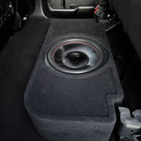 Direct Fit Single Audiomobile Encore 15 Loaded Subwoofer Enclosure | Ford F150/250|Proline X|Audio Intensity