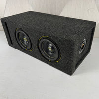 Dual 6.5 - Inch Ported Subwoofer Box – Ground Zero GZHW 16SPL|Proline X|Audio Intensity