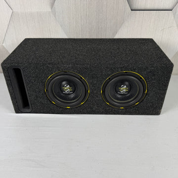 Dual 6.5 - Inch Ported Subwoofer Box – Ground Zero GZHW 16SPL|Proline X|Audio Intensity