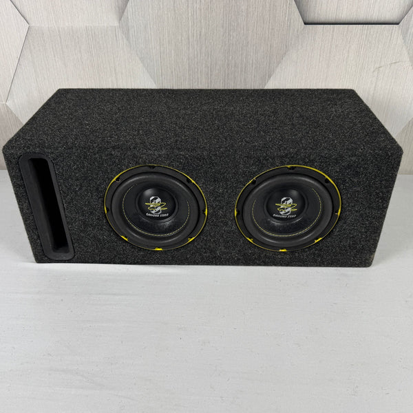 Dual 6.5-Inch Ported Subwoofer Box – Ground Zero GZHW 16SPL