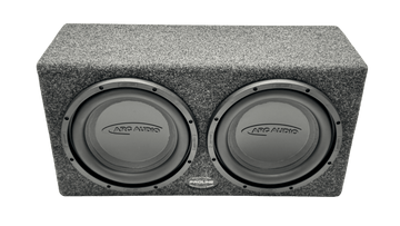 Dual Arc Audio X2 12 + Matching Proline X Enclosure | Bundle, Box 50% Off - Proline X Subwoofer Enclosures for car audio systems