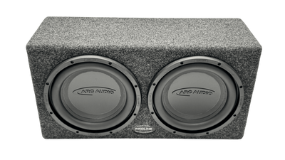 Dual Arc Audio X2 12 + Matching Proline X Enclosure Bundle, Box 50% Off - Proline X Subwoofer Enclosures for car audio systems