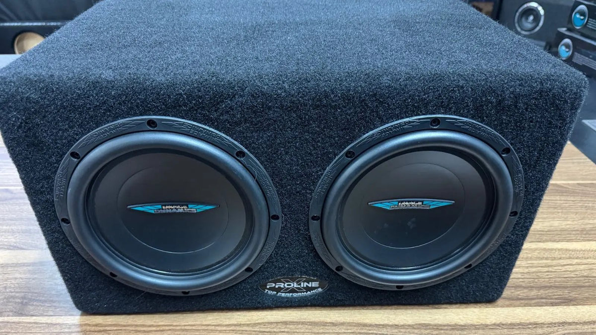 Dual Image Dynamics 8" Sealed Subwoofer System | Previous Display