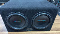 Dual Image Dynamics 8" Sealed Subwoofer System | Previous Display - Proline X Subwoofer Enclosures for car audio systems