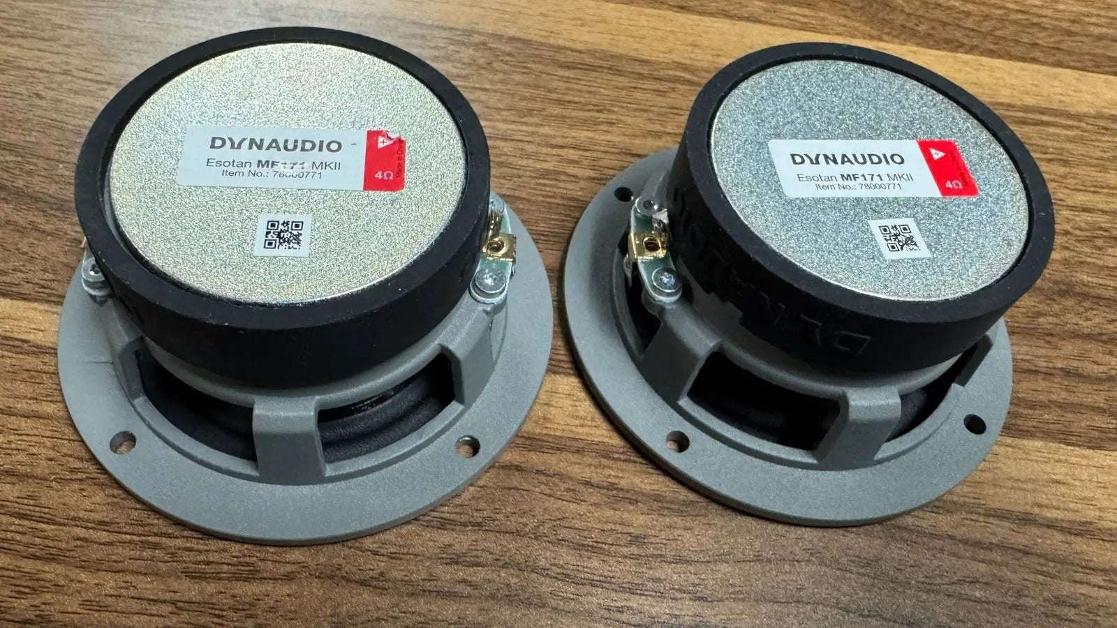 Dynaudio Esotan MKII MF 171 Midrange Speakers | Previous Display