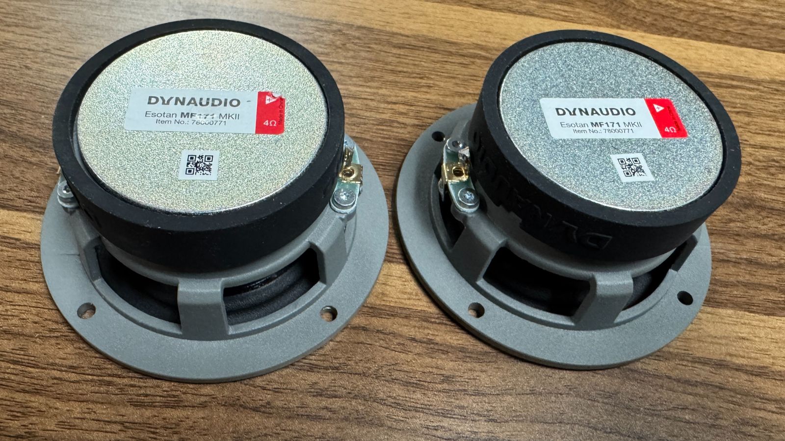 Dynaudio Esotan MKII MF 171 Midrange Speakers | Previous Display - Dynaudio Midrange Driver for car audio systems