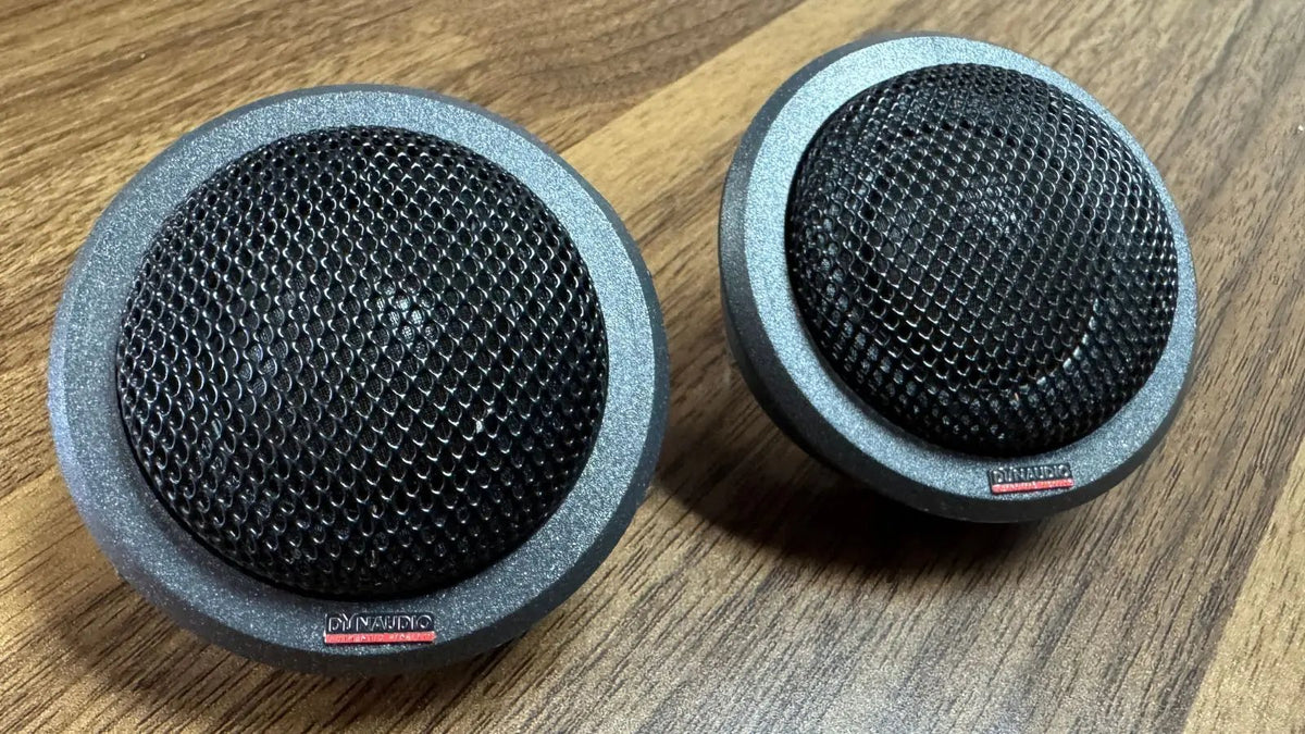 Dynaudio Esotec MD 102 Tweeters | Previous Display