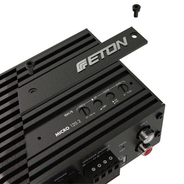 Eton Micro 120.2 2-Channel Amplifier, Class D - alternate view