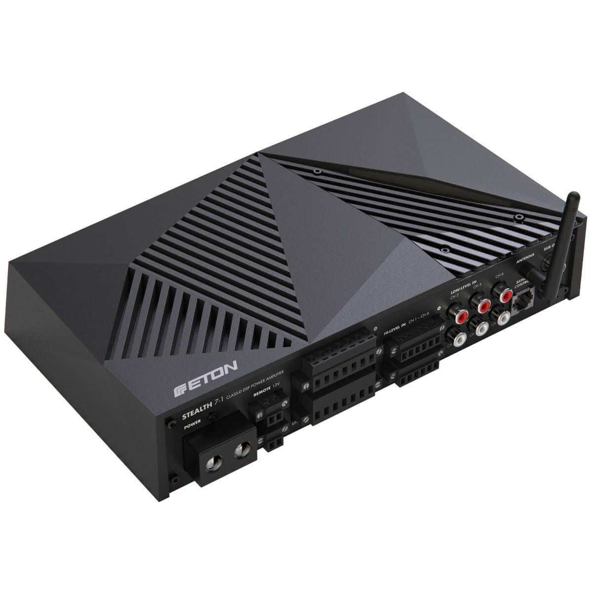 Eton Amplifier Eton Stealth 7.1 DSP Amplifier, Class D