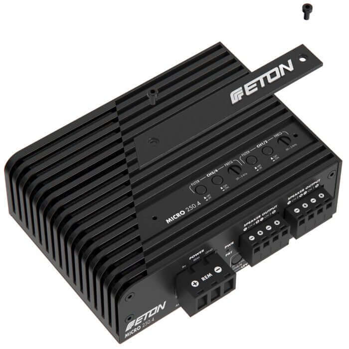 Eton Micro 250.4 4 Channel Amplifier | Previous Display - Eton Amplifier for car audio systems
