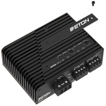 Eton Micro 250.4 4 Channel Amplifier | Previous Display - Eton Amplifier for car audio systems
