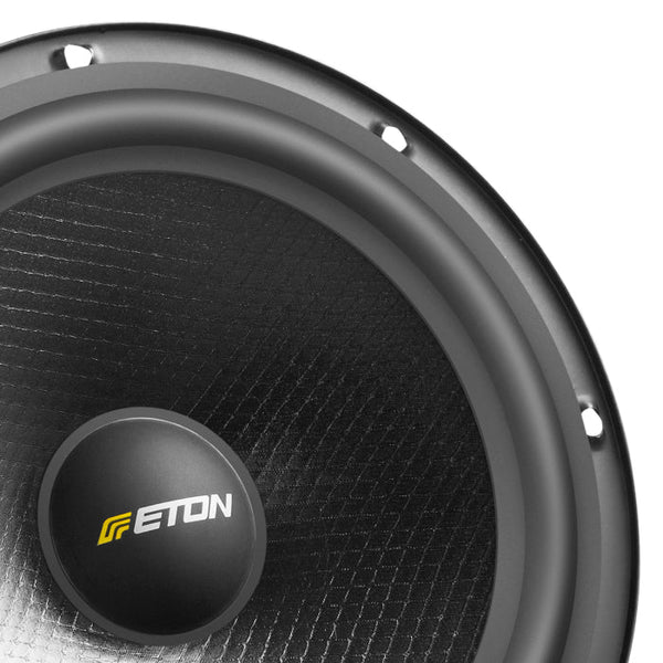 ETON POW-160.2 2-Way 6.5" Component System w/ silk tweeter Eton