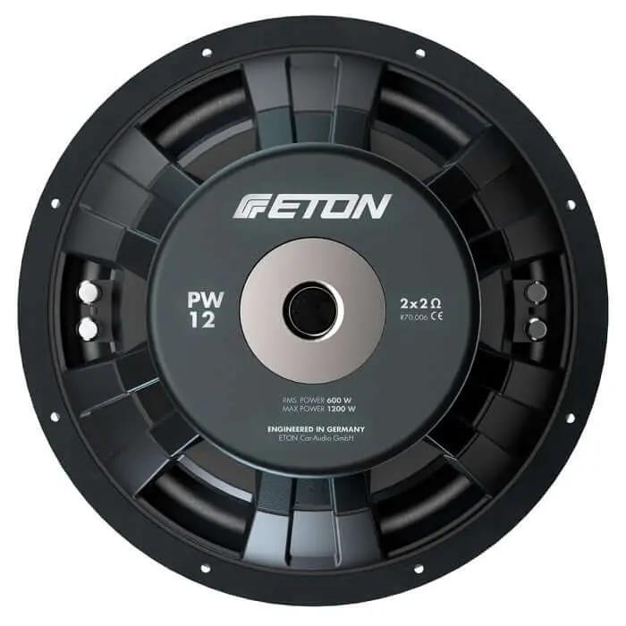 Eton PW 12 Subwoofer: Powerful 12-Inch Audio