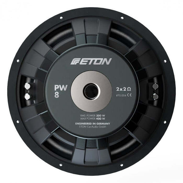 Eton PW8 8 inch Subwoofer - alternate view