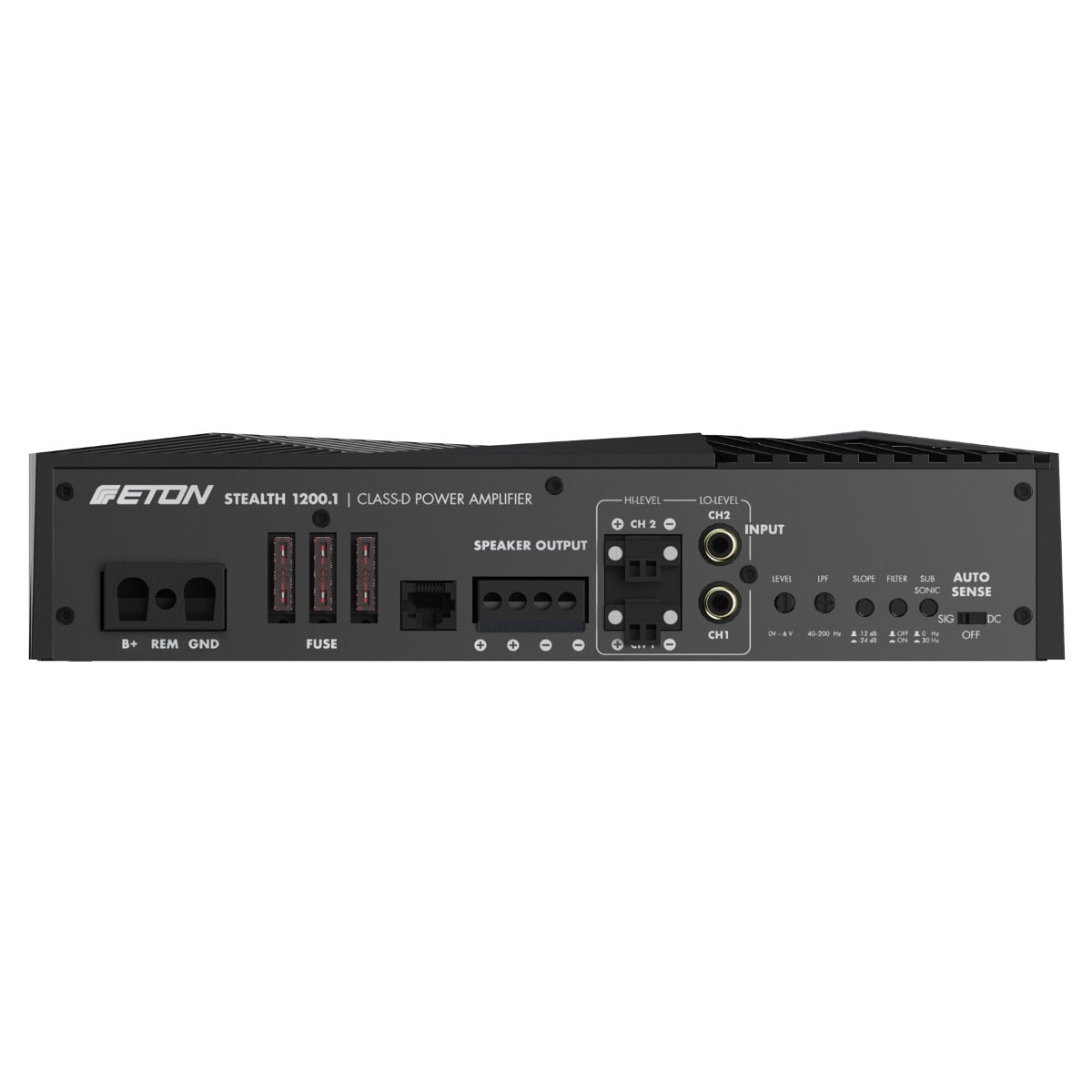 Eton STEALTH 1200.1 Advanced Class - D monoblock amplifier - Previous Demo|Eton|Audio Intensity