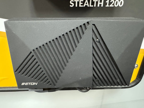 Eton STEALTH 1200.1 Advanced Class-D monoblock amplifier - Previous Demo