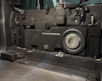 F - 150 Behind Seat Single 12" (2024 - 2025) Loaded Subwoofer Enclosure – Wavtech ThinPro 12 - Proline X Subwoofer Enclosures for car audio systems