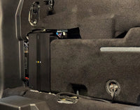 F - 150 Behind Seat Single 12" (2024 - 2025) Loaded Subwoofer Enclosure – Wavtech ThinPro 12 - Proline X Subwoofer Enclosures for car audio systems