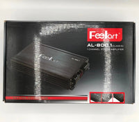 Feelart AL-800.1 Compact Class-D Monoblock Car Amplifier Feelart