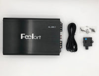 Feelart AL-800.1 Compact Class-D Monoblock Car Amplifier Feelart