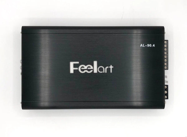 Feelart AL-90.4 4 Channel Power Amplifier - alternate view