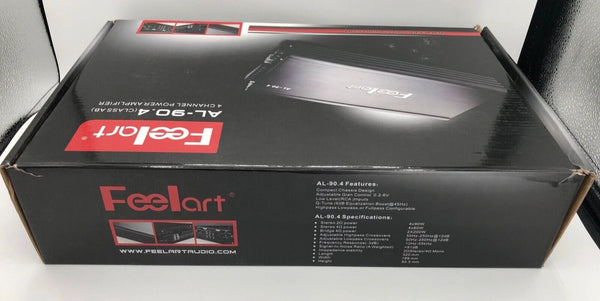Feelart AL-90.4 4 Channel Power Amplifier