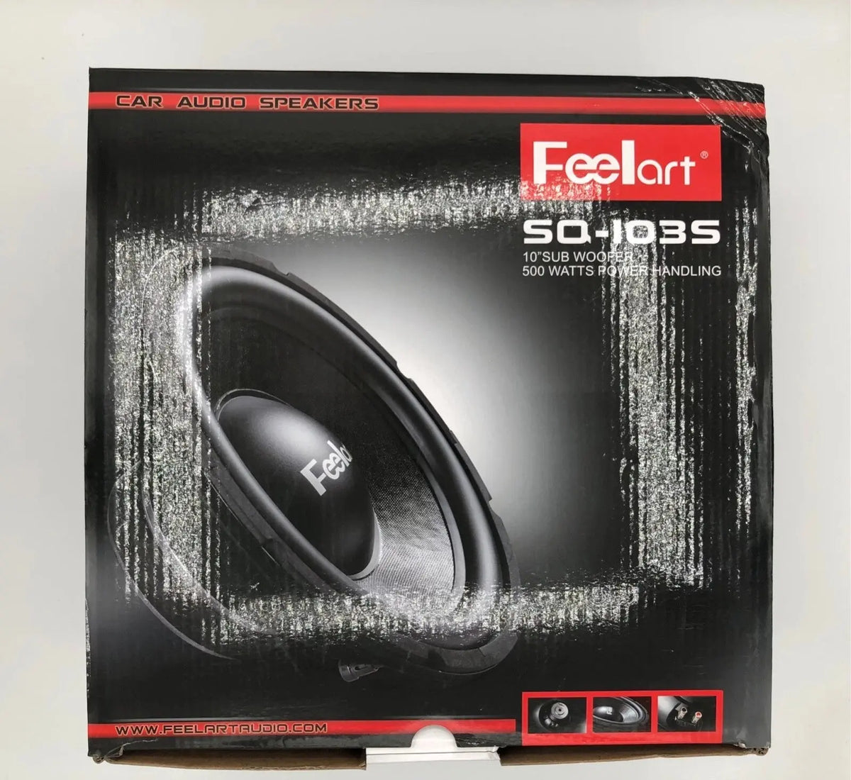 Feelart SQ-103S 10" Subwoofer