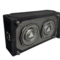 Flex Series Down Fire Subwoofer Box - 1 Cubic Foot|Proline X|Audio Intensity