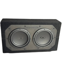 Flex Series Down Fire Subwoofer Box for Audiomobile Subwoofers|Proline X|Audio Intensity