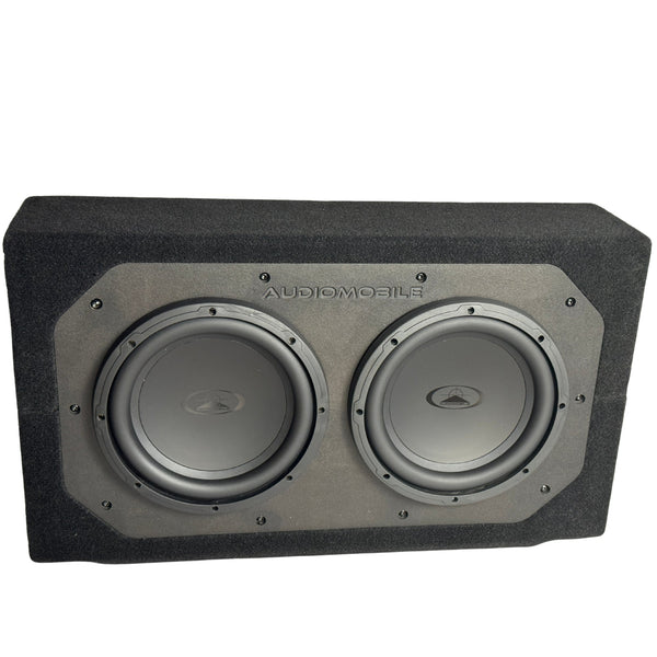 Flex Series Down Fire Subwoofer Box for Audiomobile Subwoofers