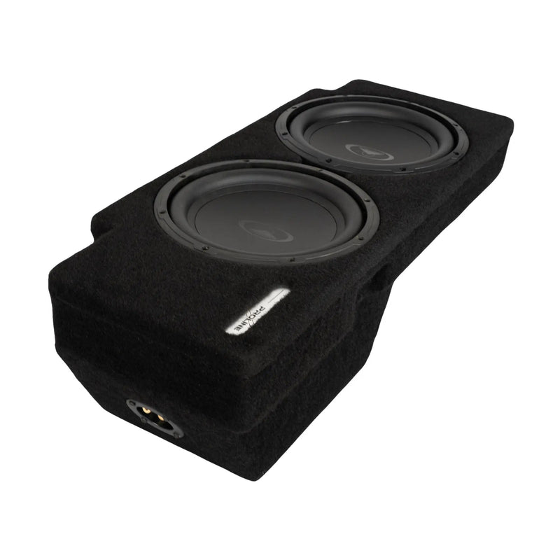Ford Maverick Subwoofer Solution - 10" with Passive Radiator Enclosure|Proline X|Audio Intensity