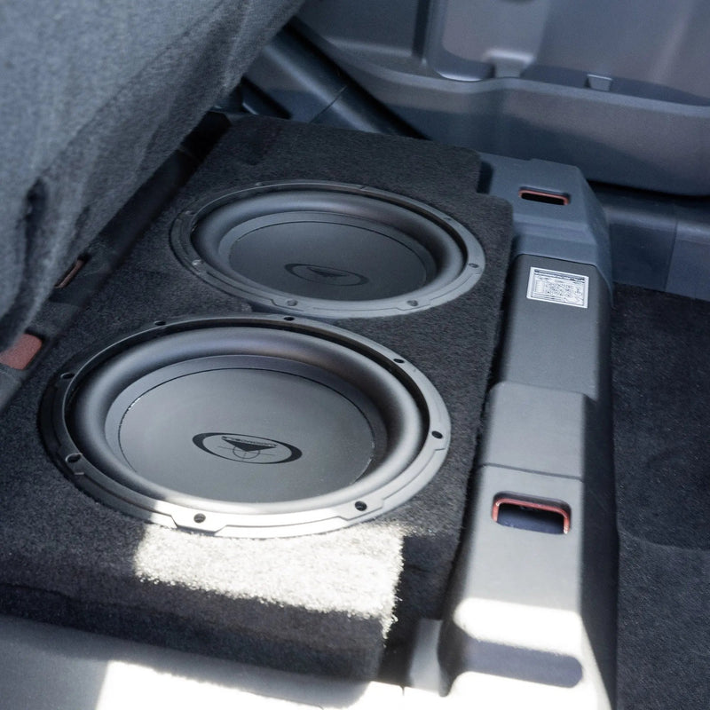 Ford Maverick Subwoofer Solution - 10" with Passive Radiator Enclosure|Proline X|Audio Intensity