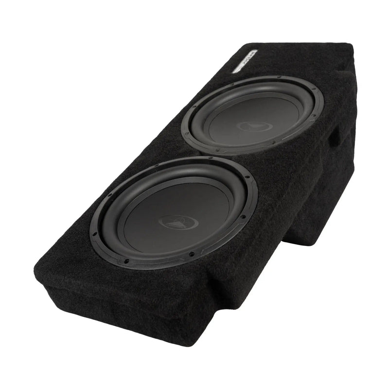 Ford Maverick Subwoofer Solution - 10" with Passive Radiator Enclosure|Proline X|Audio Intensity