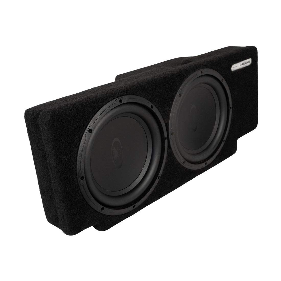 Ford Maverick Subwoofer Solution - 10" with Passive Radiator Enclosure|Proline X|Audio Intensity