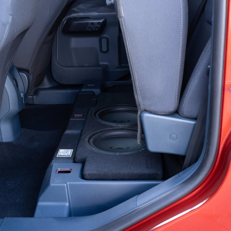 Ford Maverick Subwoofer Solution - 10" with Passive Radiator Enclosure|Proline X|Audio Intensity