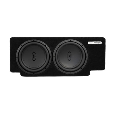 Ford Maverick Subwoofer Solution - 10-inch with Passive Radiator Enclosure