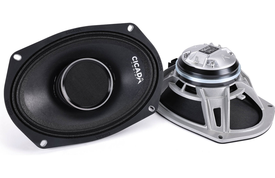 Cicada CH69.4 6×9″ Coaxial Horn Speakers