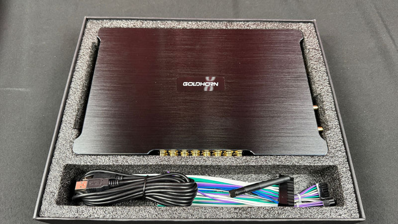 Goldhorn DSPA 1216 Plus (Previous Demo) - Goldhorn DSP for car audio systems