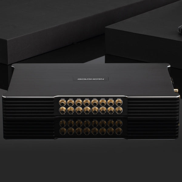 Goldhorn DSPA 1616 Ultra 24 Channel DSP | 16 Channel Amplifier - alternate view