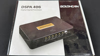 Goldhorn DSPA 406 (Previous Demo) - Goldhorn DSP for car audio systems