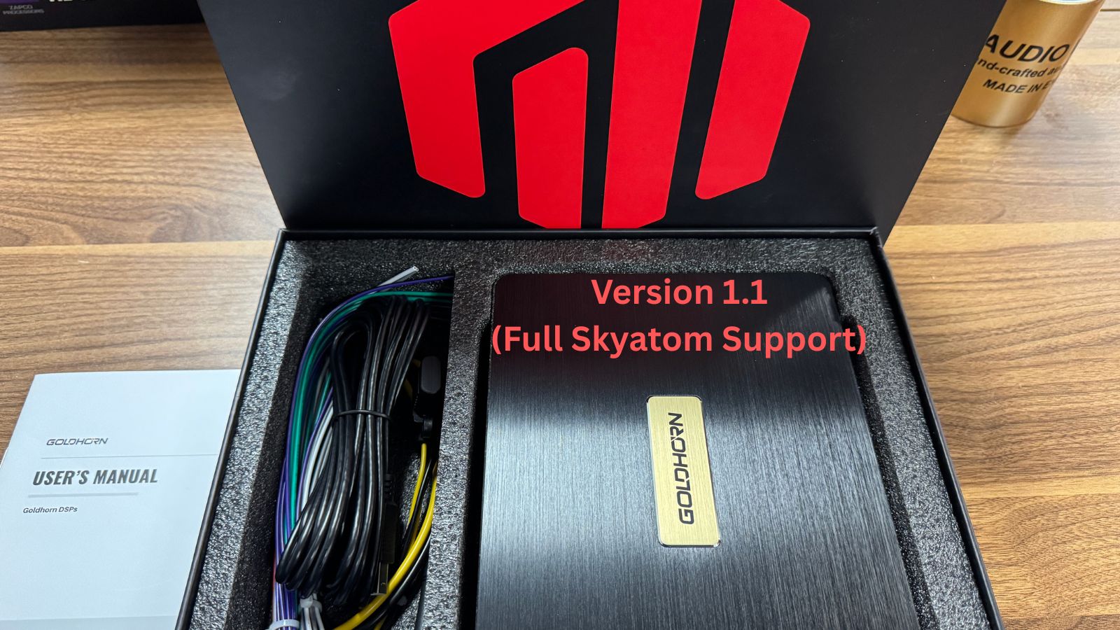 Goldhorn DSPA 810 Pro: 10 - Channel DSP & Amplifier v1.1 | Previous Demo - Goldhorn DSP for car audio systems