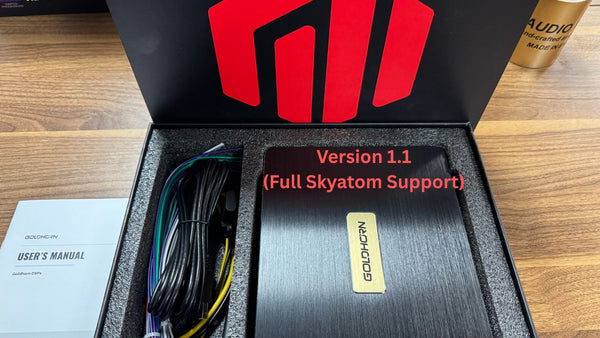 Goldhorn DSPA 810 Pro: 10-Channel DSP & Amplifier v1.1 | Previous Demo