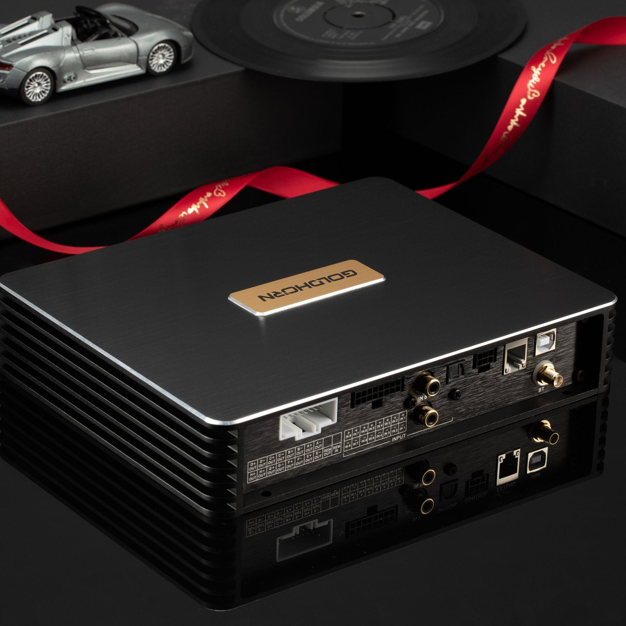 Goldhorn DSPA 810 Pro: 10 - Channel DSP & Amplifier|Goldhorn|Audio Intensity