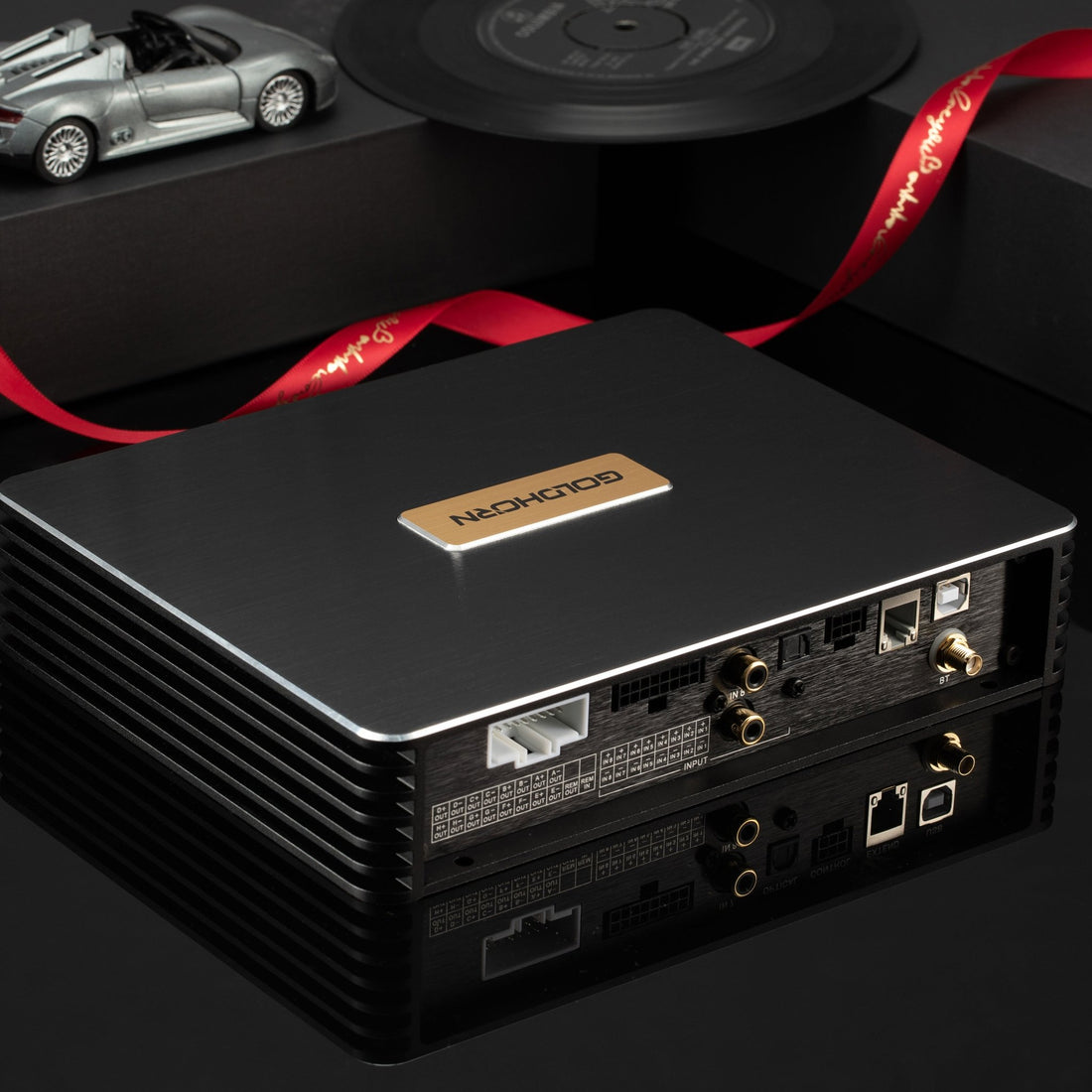 Goldhorn DSPA 810 Pro: 10 - Channel DSP & Amplifier|Goldhorn|Audio Intensity