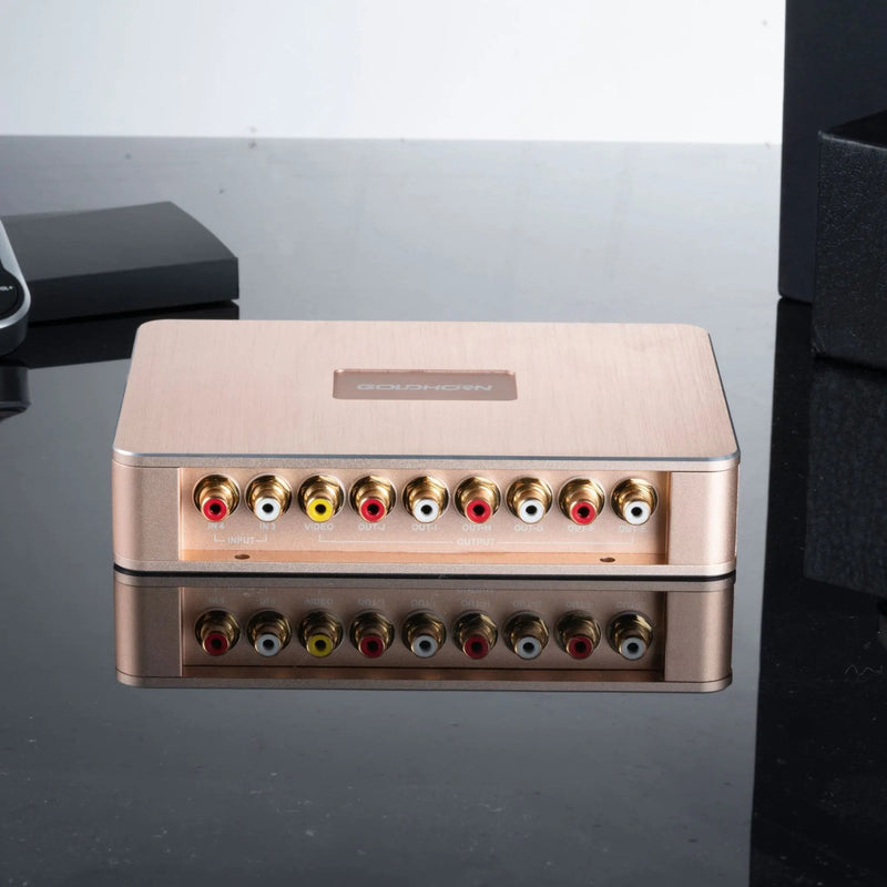 Goldhorn P1 DSPA | 10 Channel DSP/DSD Player|Goldhorn|Audio Intensity
