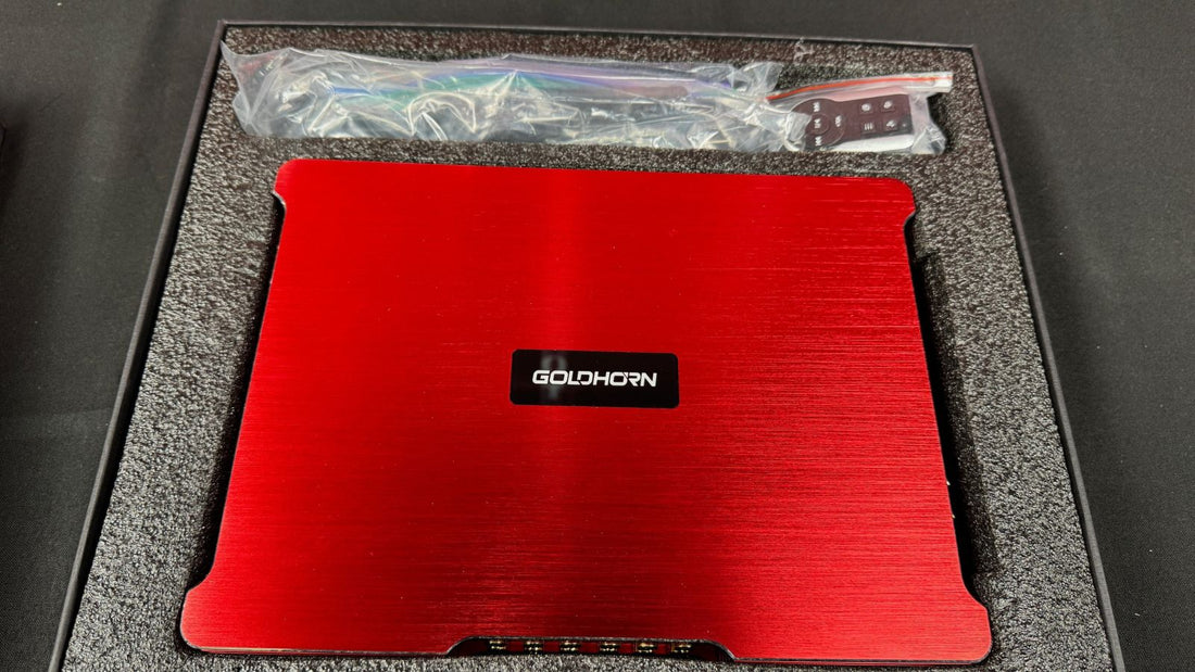 Goldhorn P3 DSPA Plus (Previous Demo) - Goldhorn DSP for car audio systems