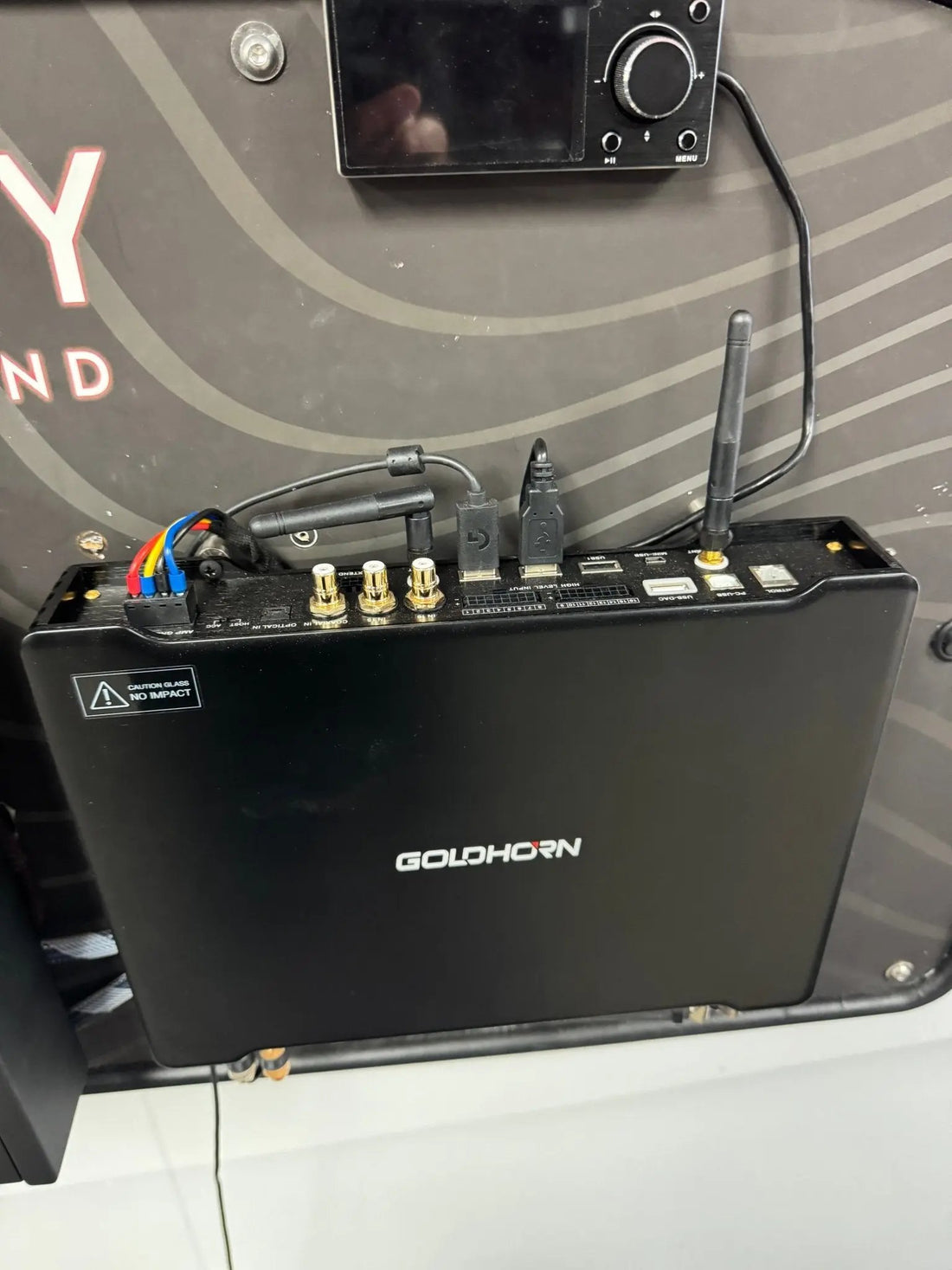 Goldhorn P5 DSP Ultra - 16 - Channel Audiophile - Grade Digital Signal Processor (Previous Demo) - Goldhorn DSP for car audio systems